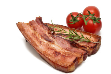 Gegrillter Schweinbauch