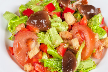 Mushrooms salad