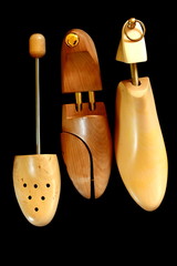 embauchoirs trois types