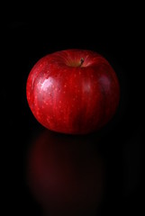 Fototapeta na wymiar Red Apple