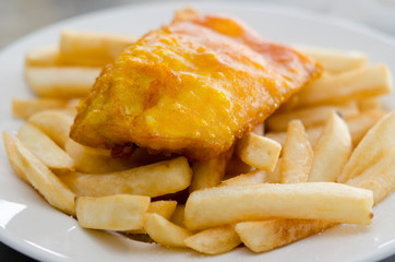 フィッシュアンドチップス