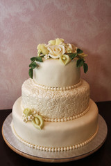 wedding cake