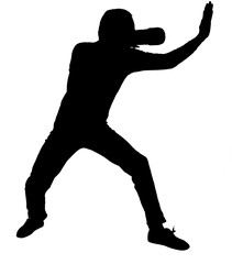 photographers silhouette