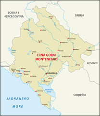 Obraz premium Montenegro