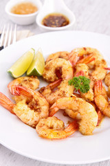 fried shrimp
