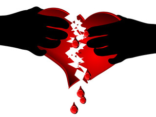 Broken heart