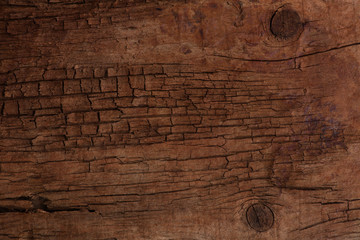 old cracked wooden surface background