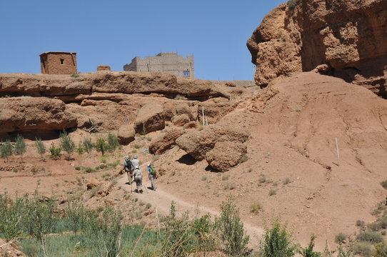 vallée du M'goun - Maroc - Berbères