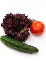 Свежие овощи