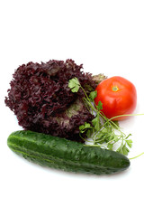 Свежие овощи