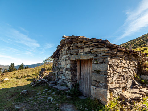 cabane de Sarr&egrave;de