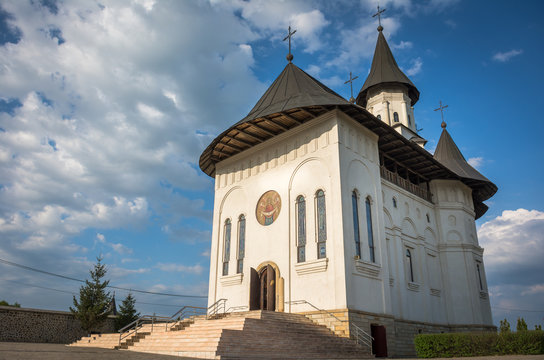 The Hadambu Monastery, Iasi, Romania