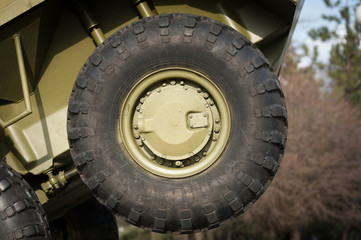 Wheel of Armored Track