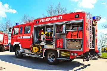 Feuerwehrauto - 52074608