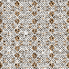 Seamless patterned texture