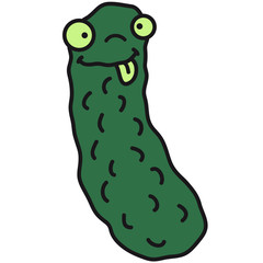 Funny Cucumber