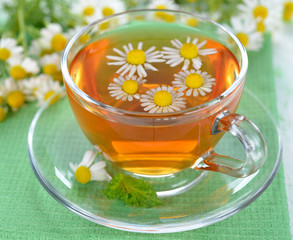 Chamomile tea