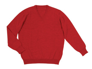Fototapeta premium red sweater
