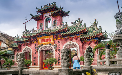 Chinese meeting hall  in Hoi An