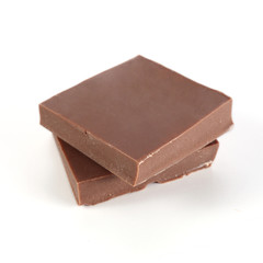 chocolate cubes