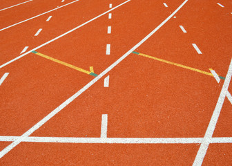 running tracks