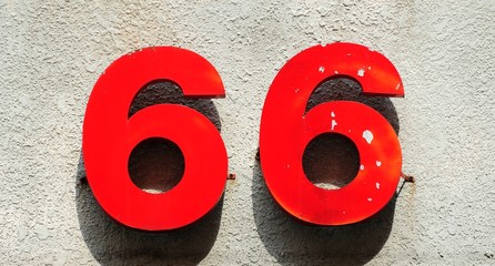 metal number 66
