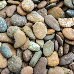 background with round stones pattern