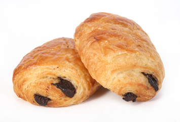 chocolate croissant bun
