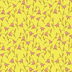 Floral Seamless Pattern