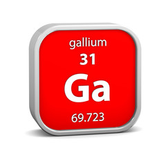 Gallium material sign