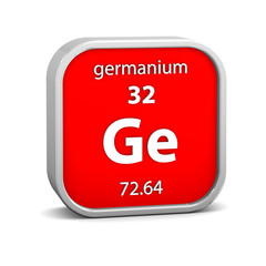 Germanium material sign