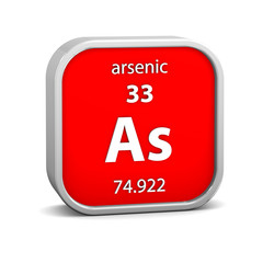 Arsenic material sign