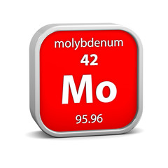 Molybdenum material sign