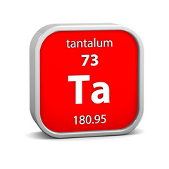 Tantalum material sign