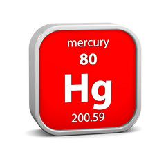 Mercury material sign