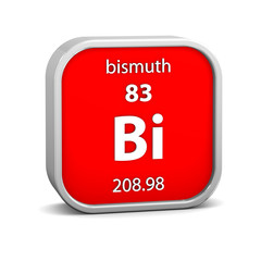 Bismuth material sign