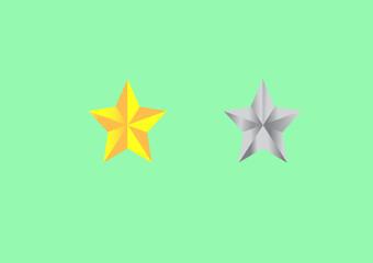 Two stars