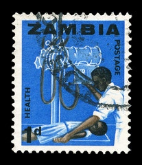 Post stamp of Zambia