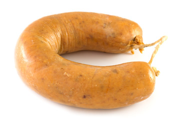 alheira on white background