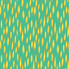 Grass Seamless Pattern