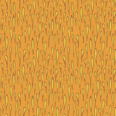 Grass Seamless Pattern