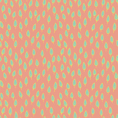 Leaves Seamless Pattern