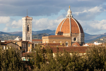 Fototapeta premium Cathedral of Florence, Tuscany