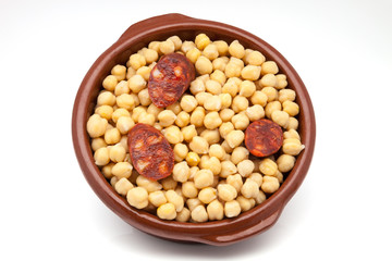 cocido de garbanzos