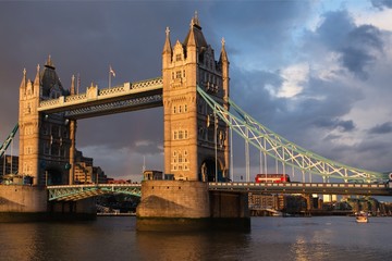 Fototapeta na wymiar London Tower bridge