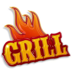 Türaufkleber grill label © Paulista