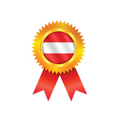 Austria medal flag