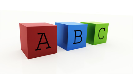 ABC cubes