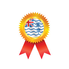 British Indian Ocean medal flag