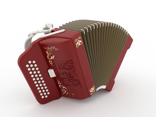 Harmonica red © pupes1